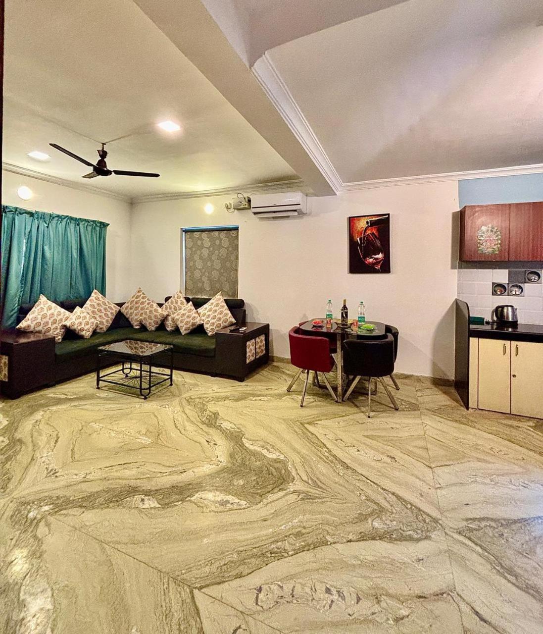 3Bhk Private Pool Villa By Silver Villas Calangute Exteriér fotografie