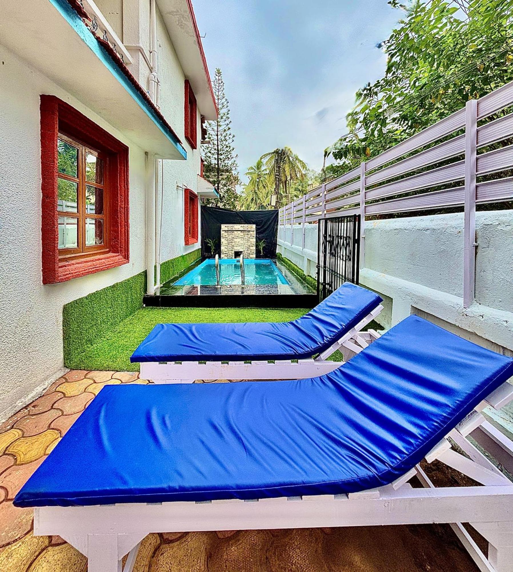 3Bhk Private Pool Villa By Silver Villas Calangute Exteriér fotografie