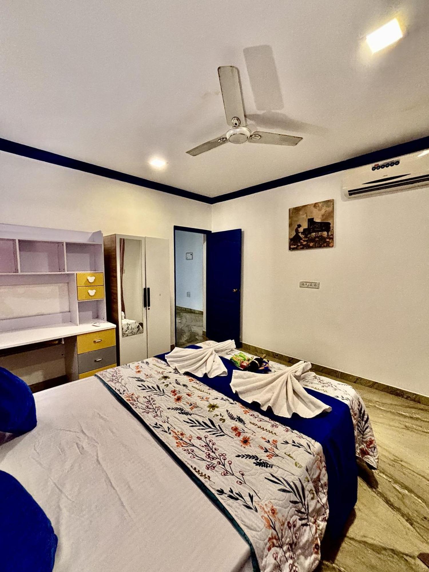 3Bhk Private Pool Villa By Silver Villas Calangute Exteriér fotografie