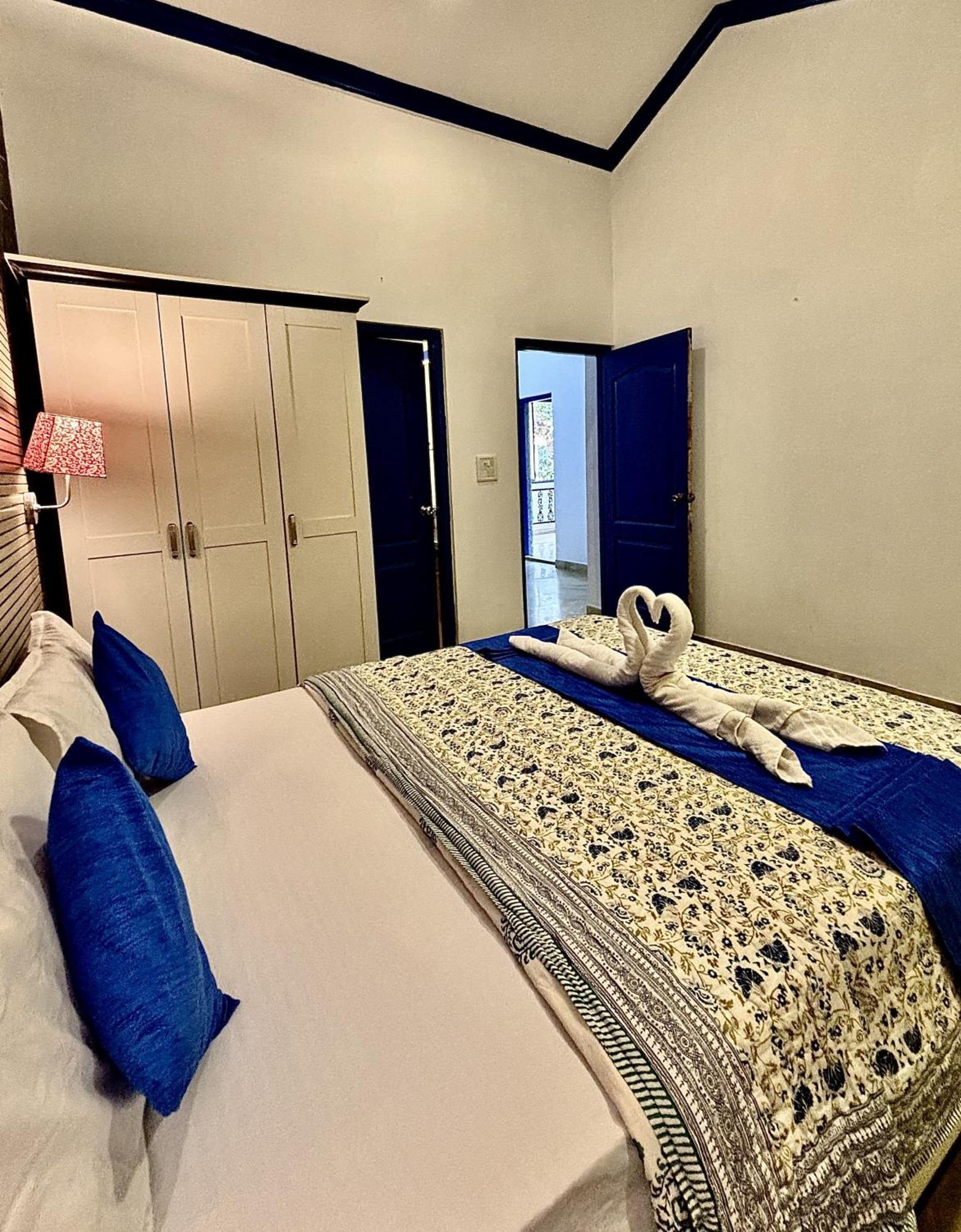 3Bhk Private Pool Villa By Silver Villas Calangute Exteriér fotografie