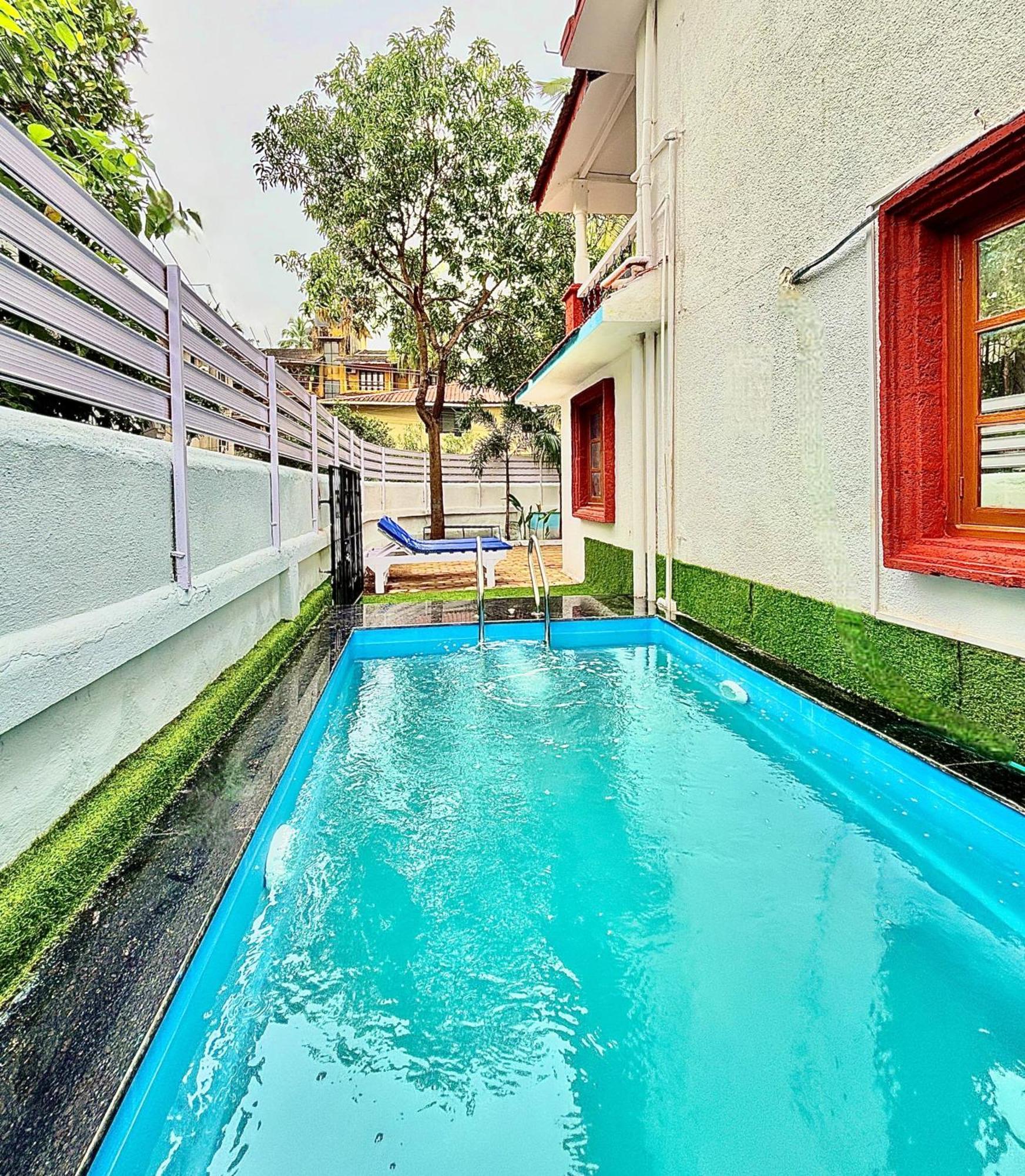 3Bhk Private Pool Villa By Silver Villas Calangute Exteriér fotografie