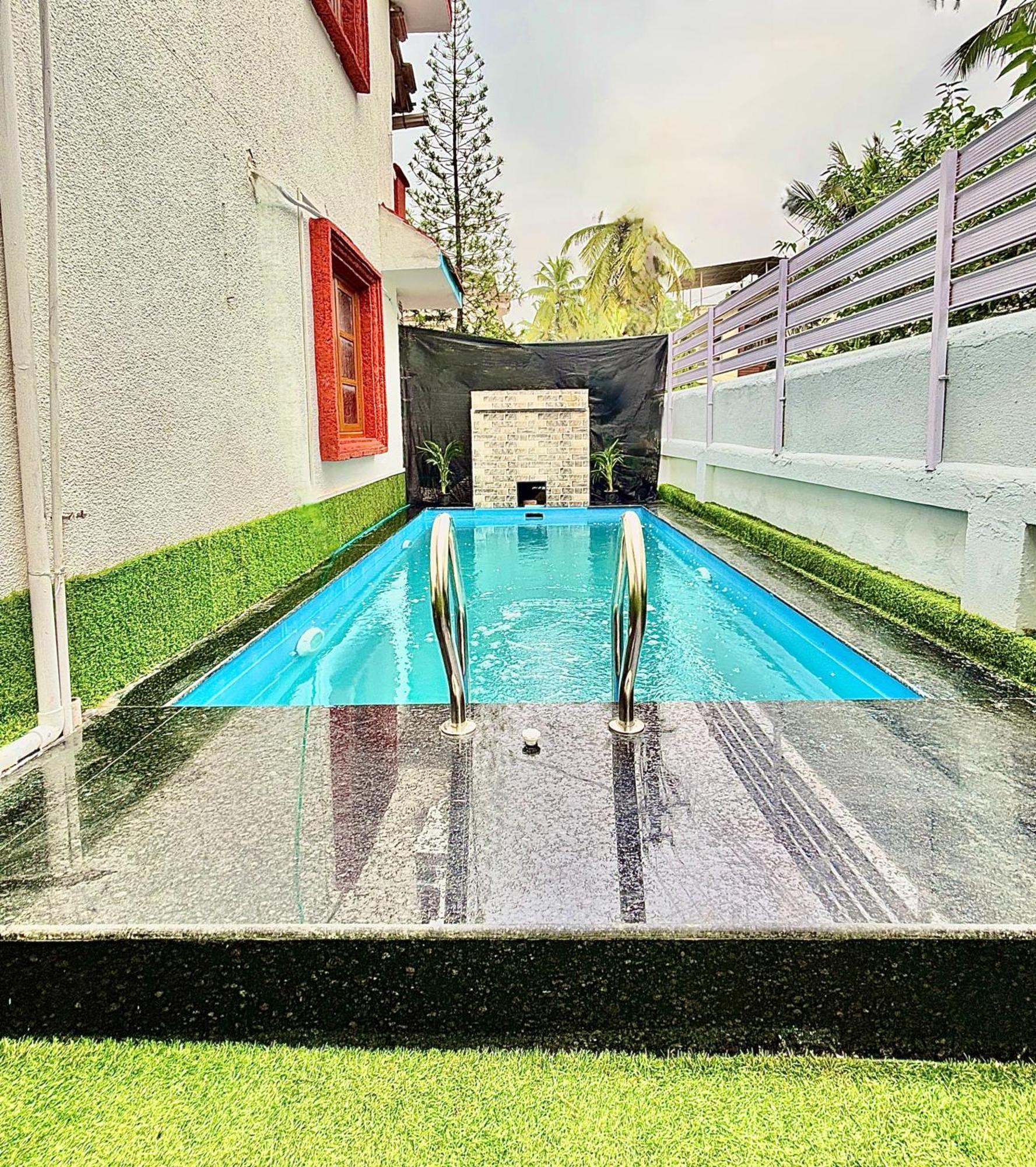 3Bhk Private Pool Villa By Silver Villas Calangute Exteriér fotografie