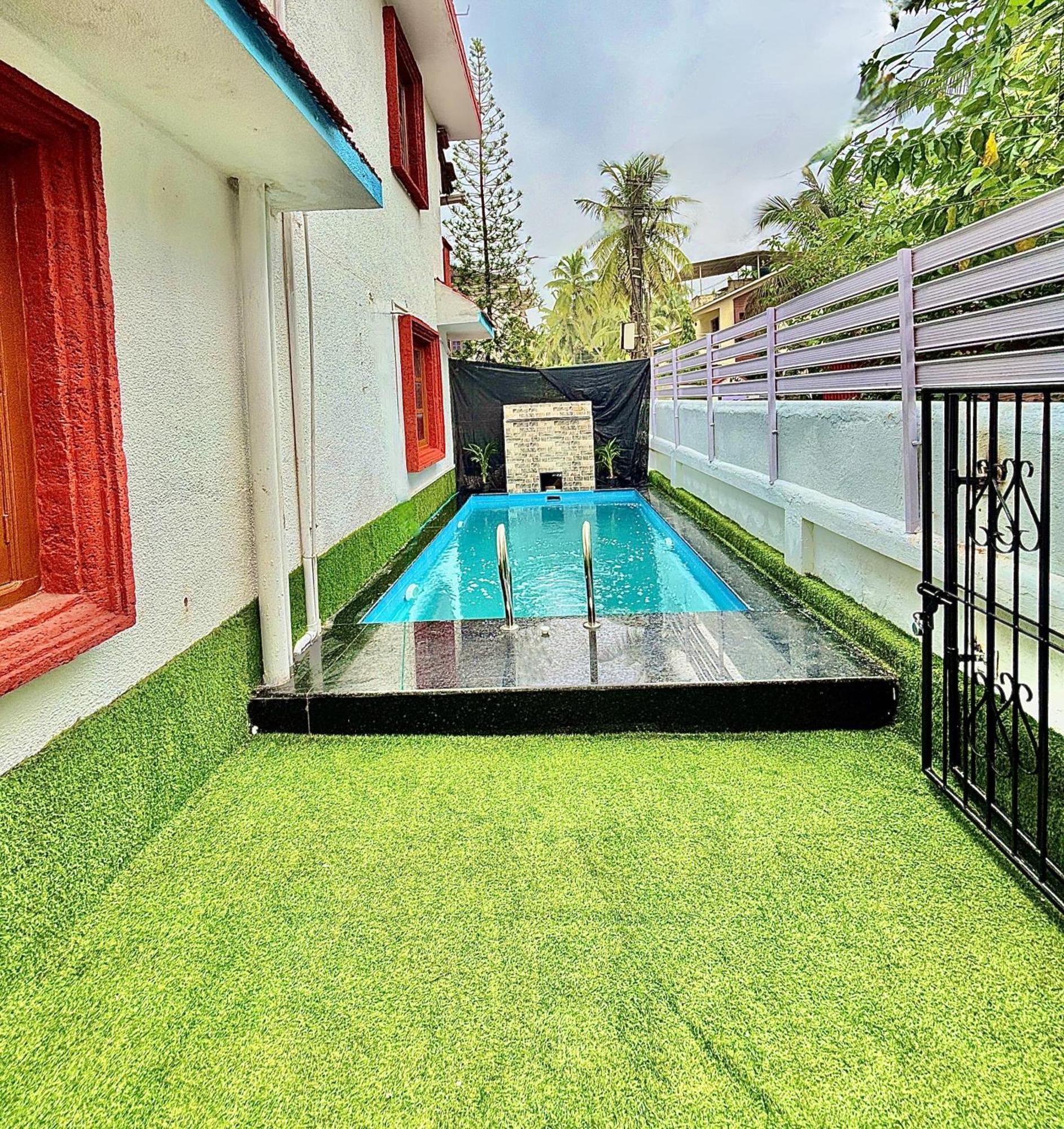 3Bhk Private Pool Villa By Silver Villas Calangute Exteriér fotografie